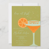 ファーストスプリッツの恋 招待状 (正面)