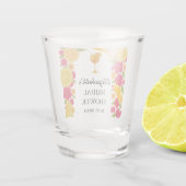 ファーストスプリッツ・シトラスオレンジ ブライダルシャワー 〜初対面の恋 〜 ショットグラス (裏面)