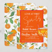 ファーストスプリッツ ブライダルシャワー 招待状 (正面/裏面)