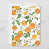 ファーストスプリッツ ブライダルシャワー 招待状 (裏面)