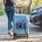 ファーストタイムアムステルダムオランダ シール (スーツケースインサイチュ)