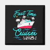 ファーストタイムクルーザー2025第1クルーズバケーションファミリー マグネット (正面)