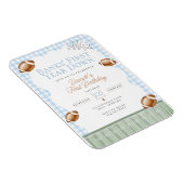 ファーストダウンサッカー誕生日、テールゲートパーティー マグネット (右側)