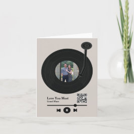 ファーストダンスソングレコードのバレンタインデー シーズンカード
