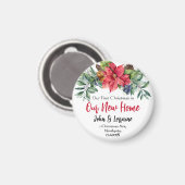 ファーストチャーストマインザニューホームオーナメント マグネット (正面/裏面)