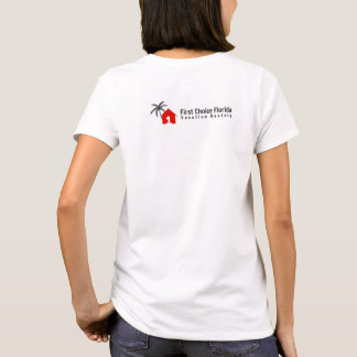 ファーストチョイスフロリダホームホワイトTシャツ Tシャツ