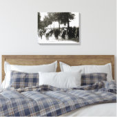 ファーストツアーデフランス1903レース開始 キャンバスプリント (インサイチュ (寝室))