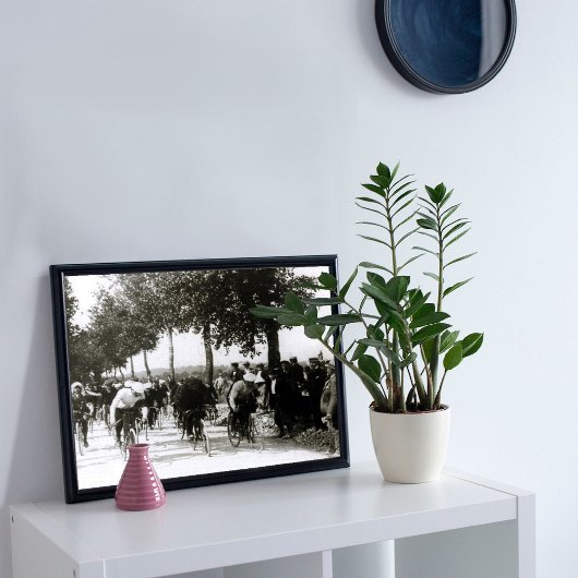 ファーストツアーデフランス1903レース開始 ポスター