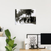 ファーストツアーデフランス1903レース開始 ポスター (ホームオフィス)