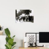 ファーストツアーデフランス1903年1キロサイクリング ポスター (ホームオフィス)