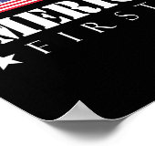 ファーストトランプ2024アメリカ初 ポスター (角)