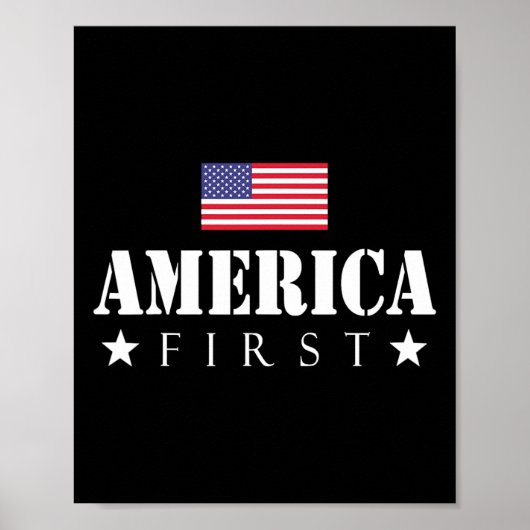 ファーストトランプ2024アメリカ初 ポスター (正面)