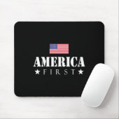 ファーストトランプ2024アメリカ初 マウスパッド (マウス)