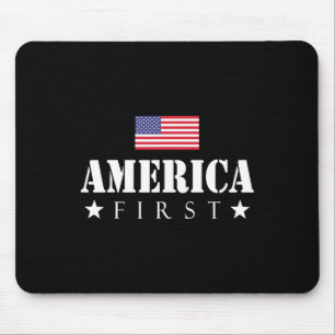 ファーストトランプ2024アメリカ初 マウスパッド