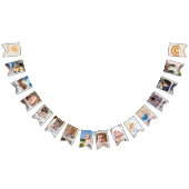 ファーストトリッのまわりにプザサンカスタム1stバースデーボホ バンティングフラッグ (全)