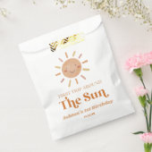 ファーストトリッのまわりにプザサンボホ1歳パーティー フェイバーバッグ (封をした状態)