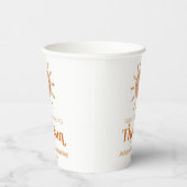 ファーストトリッのまわりにプザサンボホ1歳パーティー 紙コップ (右)