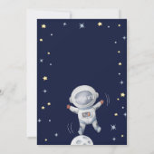 ファーストトリップのまわりにザサンアウタスペース招待状 招待状 (裏面)