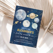 ファーストトリップのまわりにザサンアウタスペース誕生日 招待状