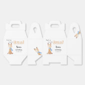 ファーストトリップのまわりにザサンキュートキリン誕生日 フェイバーボックス (見開き)