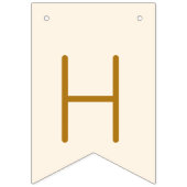 ファーストトリップのまわりにザサンファースト誕生日 バンティングフラッグ (第2の旗)