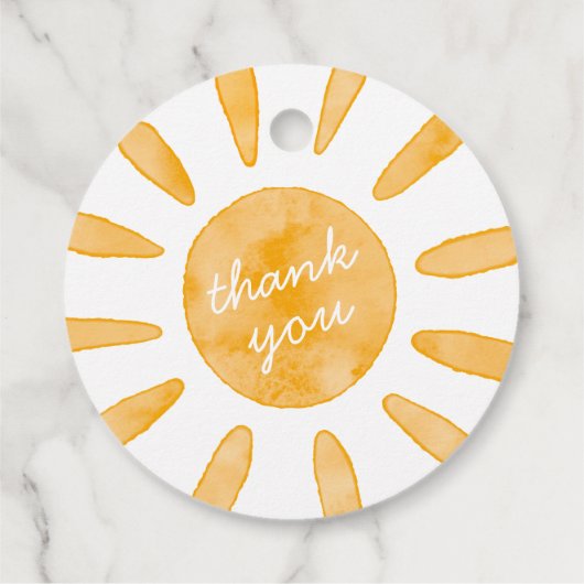 ファーストトリップのまわりにザサンファースト誕生日 フェイバータグ (裏面)