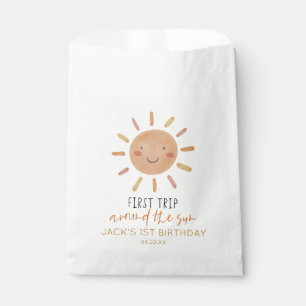 ファーストトリップのまわりにザサンファースト誕生日 フェイバーバッグ