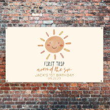 ファーストトリップのまわりにザサンファースト誕生日