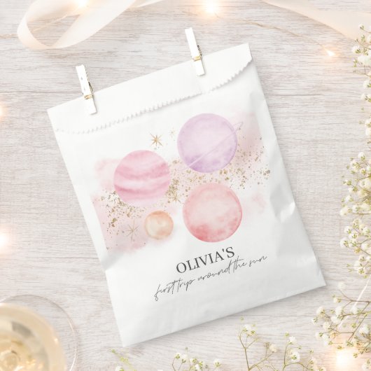 ファーストトリップのまわりにザサンフェイバーバッグ フェイバーバッグ (クリップ留めされた状態)