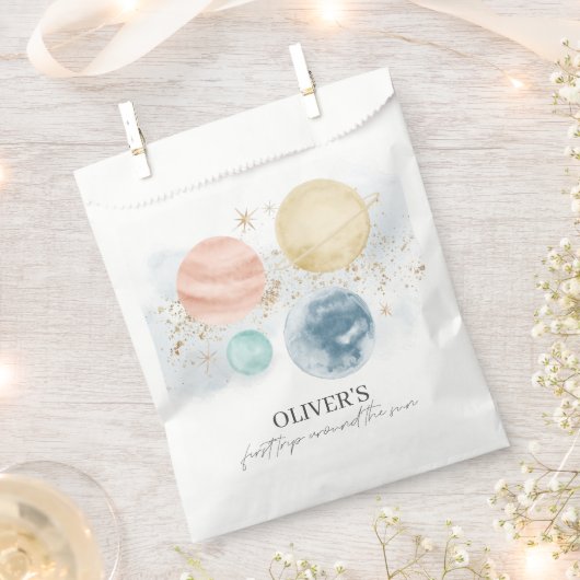 ファーストトリップのまわりにザサンフェイバーバッグ フェイバーバッグ (クリップ留めされた状態)