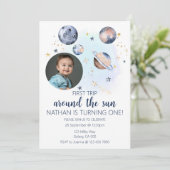 ファーストトリップのまわりにザサンフォト招待状 招待状 (スタンド正面)