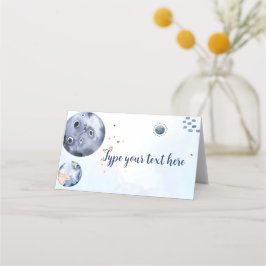 ファーストトリップのまわりにザサンフォールディング座席表 プレイスカード