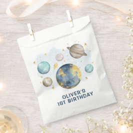 ファーストトリップのまわりにザサンプラネタリウム誕生日 フェイバーバッグ