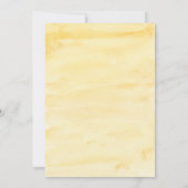 ファーストトリップのまわりにザサンボホ誕生日 招待状 (裏面)