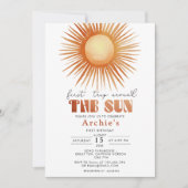 ファーストトリップのまわりにザサンボホ 招待状 (正面)