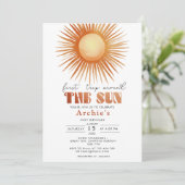 ファーストトリップのまわりにザサンボホ 招待状 (スタンド正面)