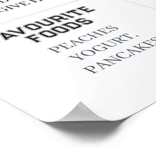 ファーストトリップのまわりにザサンボーイズ誕生日マイルストーン ポスター (角)