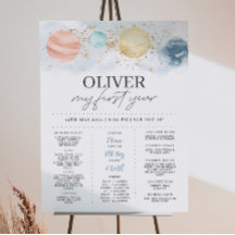 ファーストトリップのまわりにザサンボーイズ誕生日マイルストーン