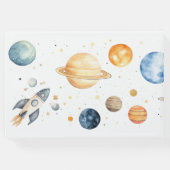 ファーストトリップのまわりにザサンボーイ誕生日ゲストブック ゲストブック (裏面)