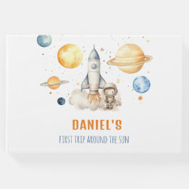 ファーストトリップのまわりにザサンボーイ誕生日ゲストブック ゲストブック