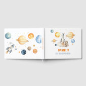 ファーストトリップのまわりにザサンボーイ誕生日ゲストブック ゲストブック (全面)