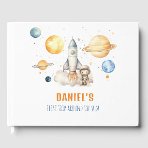 ファーストトリップのまわりにザサンボーイ誕生日ゲストブック ゲストブック