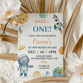 ファーストトリップのまわりにザサンボーイ誕生日招待状 招待状