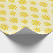 ファーストトリップのまわりにザサンラッピング紙- Sunshin ラッピングペーパー (角)