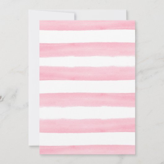 ファーストトリップのまわりにザサンリトルサンシャイン誕生日 招待状 (裏面)