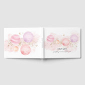 ファーストトリップのまわりにザサン誕生日ゲストブック ゲストブック (全面)