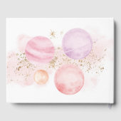 ファーストトリップのまわりにザサン誕生日ゲストブック ゲストブック (裏面)