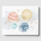 ファーストトリップのまわりにザサン誕生日ゲストブック ゲストブック (裏面)