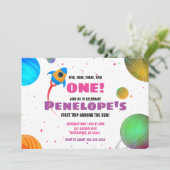 ファーストトリップのまわりにザサン誕生日招待状 招待状 (スタンド正面)