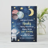 ファーストトリップのまわりにザサン誕生日招待状 招待状 (スタンド正面)